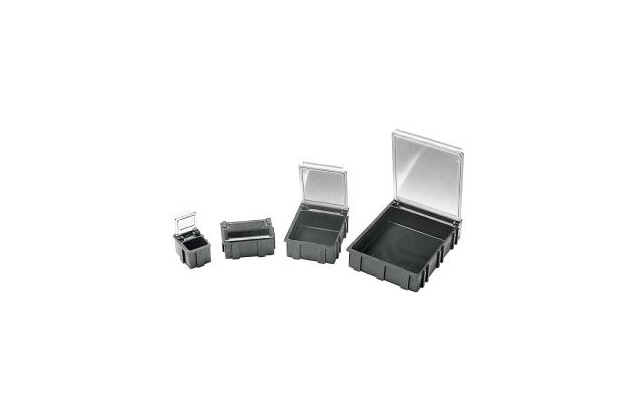 Коробка антистатическая 5100.882 для SMD, 40x37x15 мм, прозрачная